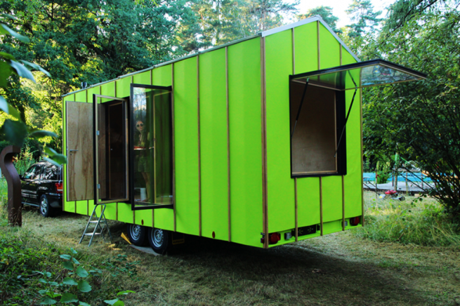 Tiny Houses - Vorstellung einer alternativen Wohnform | sia sektion aargau